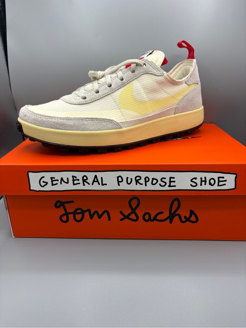 Nike Tom Sachs General Purpose Shoe Size 11M IV5773-001